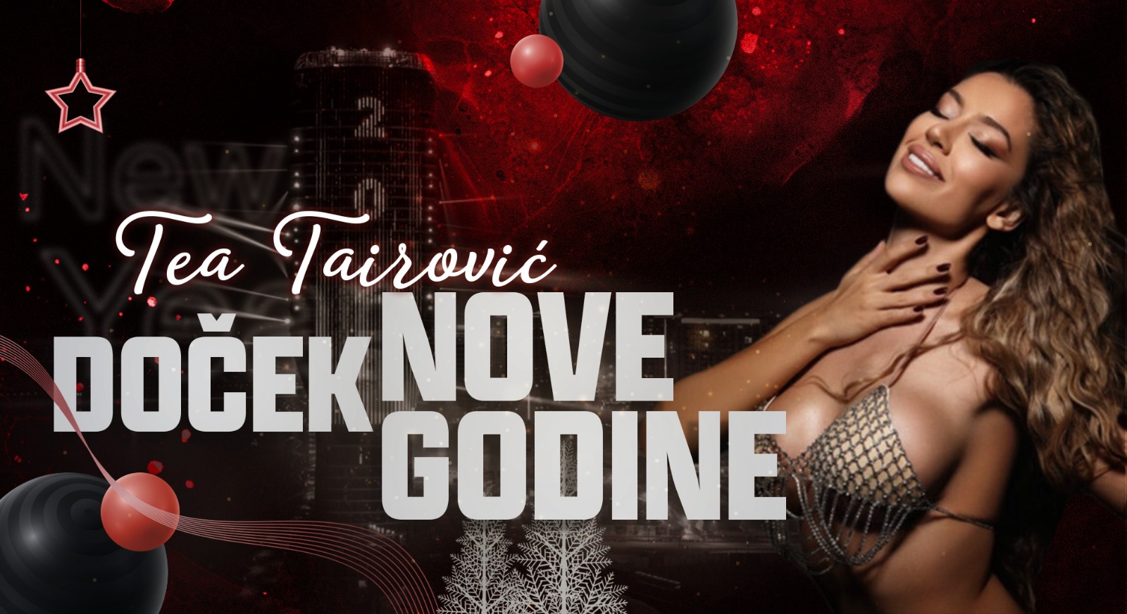 Tea Tairović - Doček Nove godine